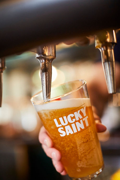 Lucky Saint Lager